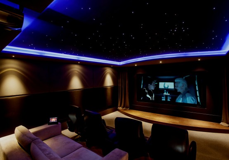 Натяжные потолки звездное небо