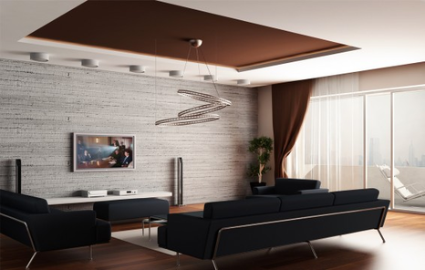 Матовые натяжные потолки