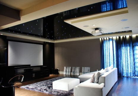 Натяжные потолки звездное небо