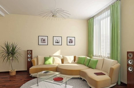 Тканевые натяжные потолки